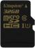Kingston microSDHC 32Gb 10 UHS-I (SDCA10/32GBSP) Карта памяти инструкция, поддержка, форум, описание, мануал