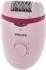 Philips BRE285/00 Satinelle Essential с подсветкой Opti-light и 7 аксессуарами Компактный эпилятор инструкция, поддержка, форум, описание, мануал