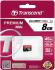 Transcend Premium 300х microSDHC 8Gb (TS8GUSDU1) Карта памяти инструкция, поддержка, форум, описание, мануал