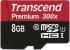 Transcend Premium 300х microSDHC 8Gb (TS8GUSDU1) Карта памяти инструкция, поддержка, форум, описание, мануал