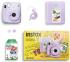 Fujifilm Instax Mini 11 Party Set Purple Фотоаппарат моментальной печати инструкция, поддержка, форум, описание, мануал