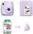 Fujifilm Instax Mini 11 Party Set Purple Фотоаппарат моментальной печати инструкция, поддержка, форум, описание, мануал