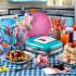 Ariete Party Time Teal/Turquoise (1973/01) Электровафельница инструкция, поддержка, форум, описание, мануал