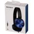 Sony MDR-ZX310AP Blue Наушники С Микрофоном инструкция, поддержка, форум, описание, мануал
