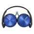 Sony MDR-ZX310AP Blue Наушники С Микрофоном инструкция, поддержка, форум, описание, мануал