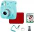Fujifilm instax Mini 9 Blue (Ice Blue Set Fest) Фотоаппарат моментальной печати инструкция, поддержка, форум, описание, мануал