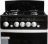 De luxe Evolution 5040.36Г (Щ) Черная Газовая Плита инструкция, поддержка, форум, описание, мануал