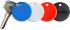 Chipolo One, 4 шт Black/Blue/Red/White (CH-C19M-4COL-R) Комплект умных брелков инструкция, поддержка, форум, описание, мануал