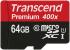 Transcend microSDXC 64Gb UHS-I 400x Premium (TS64GUSDU1) Карта памяти инструкция, поддержка, форум, описание, мануал