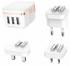 Borofone Easy BA51, сменные штекеры RU-EU/US/UK White (УТ000023658) Сетевое зарядное устройство инструкция, поддержка, форум, описание, мануал