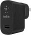 Belkin Mixit Metallic Home Charger 1xUSB 2,4А Black (F8M731vfBLK) Сетевое зарядное устройство инструкция, поддержка, форум, описание, мануал