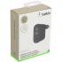 Belkin Mixit Metallic Home Charger 1xUSB 2,4А Black (F8M731vfBLK) Сетевое зарядное устройство инструкция, поддержка, форум, описание, мануал