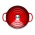 Le Creuset 22 см Cerise (21177220602430) Кастрюля с крышкой инструкция, поддержка, форум, описание, мануал