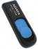 ADATA DashDrive UV128 32Gb Black/Blue (AUV128-32G-RBE) Usb-Флешка инструкция, поддержка, форум, описание, мануал
