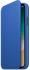 Apple Leather Folio  для iPhone X Electric Blue (MRGE2ZM/A) Чехол инструкция, поддержка, форум, описание, мануал