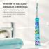 Philips Sonicare HX6042/33 Kids, бережное очищение для детей 7+, 2 шт Насадка для зубной щетки инструкция, поддержка, форум, описание, мануал