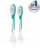 Philips Sonicare HX6042/33 Kids, бережное очищение для детей 7+, 2 шт Насадка для зубной щетки инструкция, поддержка, форум, описание, мануал