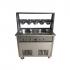Foodatlas KCB-2F (контейнеры, стол для топпингов) Фризер для мороженого инструкция, поддержка, форум, описание, мануал
