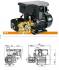 Comet MTP FWS2 18.150T 220-380/60 NK HT с эл. двигателем 5,5 Квт 220/380 В для гор. воды Плунжерный насос инструкция, поддержка, форум, описание, мануал
