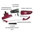 Pioneer VC460S wine maroon Вертикальный Пылесос инструкция, поддержка, форум, описание, мануал