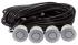 Aaaline LСD14TruckBlack LCD-14 Truck (4 датчика с удлиненными проводами до 7.6 метров) Парктроники инструкция, поддержка, форум, описание, мануал