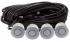 Aaaline LED14TruckBlack LED-14 Truck (4 датчика с удлиненными проводами до 7.6 метров) Парктроники инструкция, поддержка, форум, описание, мануал