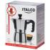 Italco Classica 6 порций+Don Carlos Gusto Classico 250 г Кофейник инструкция, поддержка, форум, описание, мануал
