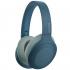 Sony WH-H910N Blue Наушники накладные Bluetooth инструкция, поддержка, форум, описание, мануал