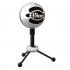 Blue Snowball Brushed Aluminum (988-000175) Игровой микрофон для компьютера инструкция, поддержка, форум, описание, мануал