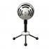 Blue Snowball Brushed Aluminum (988-000175) Игровой микрофон для компьютера инструкция, поддержка, форум, описание, мануал