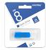 Smartbuy 8GB Diamond Blue (SB8GBDB-3) Флэш Диск инструкция, поддержка, форум, описание, мануал