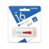 Smartbuy 16GB IRON White/Red (SB16GBIR-W3) Флэш Диск инструкция, поддержка, форум, описание, мануал