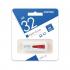 Smartbuy 32GB IRON White/Red (SB32GBIR-W3) Флэш Диск инструкция, поддержка, форум, описание, мануал