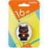Smartbuy 16GB Wild series Котенок Черный (SB16GBCatK) Флэш Диск инструкция, поддержка, форум, описание, мануал