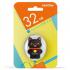 Smartbuy 32GB Wild series Котенок Черный (SB32GBCatK) Флэш Диск инструкция, поддержка, форум, описание, мануал