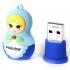 Smartbuy 16GB Wild series Матрешка (SB16GBDoll) Флэш Диск инструкция, поддержка, форум, описание, мануал