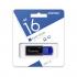 Smartbuy 16GB Click Black-Blue (SB16GBCL-B) Флэш Диск инструкция, поддержка, форум, описание, мануал