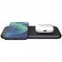 Zens Aluminium Dual Fast Wireless Charger 30W USB PD Беспроводное Зарядное Устройство инструкция, поддержка, форум, описание, мануал