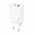 Usams QC3.0+PD3.0 20W Fast Charger белый (CC121TC01) Сетевое зарядное устройство инструкция, поддержка, форум, описание, мануал
