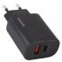 Usams QC3.0+PD3.0 20W Fast Charger черный (CC121TC02) Сетевое зарядное устройство инструкция, поддержка, форум, описание, мануал