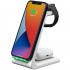 Deppa 3в1: iPhone, Apple Watch, Airpods, 17,5 Вт, белый БЗУ инструкция, поддержка, форум, описание, мануал