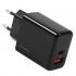Usams US-CC133 T40 QC3.0 + PD черный (CC133TC01) Сетевое зарядное устройство инструкция, поддержка, форум, описание, мануал