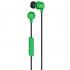 Skullcandy JIB W/MIC 1 черно-зеленые (S2DUY-L102) Наушники внутриканальные инструкция, поддержка, форум, описание, мануал