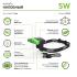 Gauss GFL406 5W 180lm Li-ion 500mAh LED 1/12/72 Фонарь налобный инструкция, поддержка, форум, описание, мануал