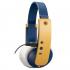 JVC KIDS Bluetooth Blue/Yellow (HA-KD10W-Y-E) Наушники для детей инструкция, поддержка, форум, описание, мануал