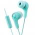 JVC Gumy Plus Green (HA-FX7M-GN-U) Наушники внутриканальные инструкция, поддержка, форум, описание, мануал