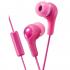 JVC Gumy Plus Pink (HA-FX7M-PN-U) Наушники внутриканальные инструкция, поддержка, форум, описание, мануал