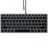 Satechi Slim W1 Space Grey (ST-UCSW1M-RU) Клавиатура проводная инструкция, поддержка, форум, описание, мануал