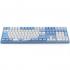 Varmilo MA108M Sea Melody (MA108MCu2W/WBPe7Hr) Игровая Клавиатура инструкция, поддержка, форум, описание, мануал