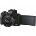 Canon EOS M50 Mark II Body, Black Фотоаппарат Системный инструкция, поддержка, форум, описание, мануал